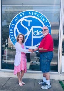 Knights provide check to SVDP.