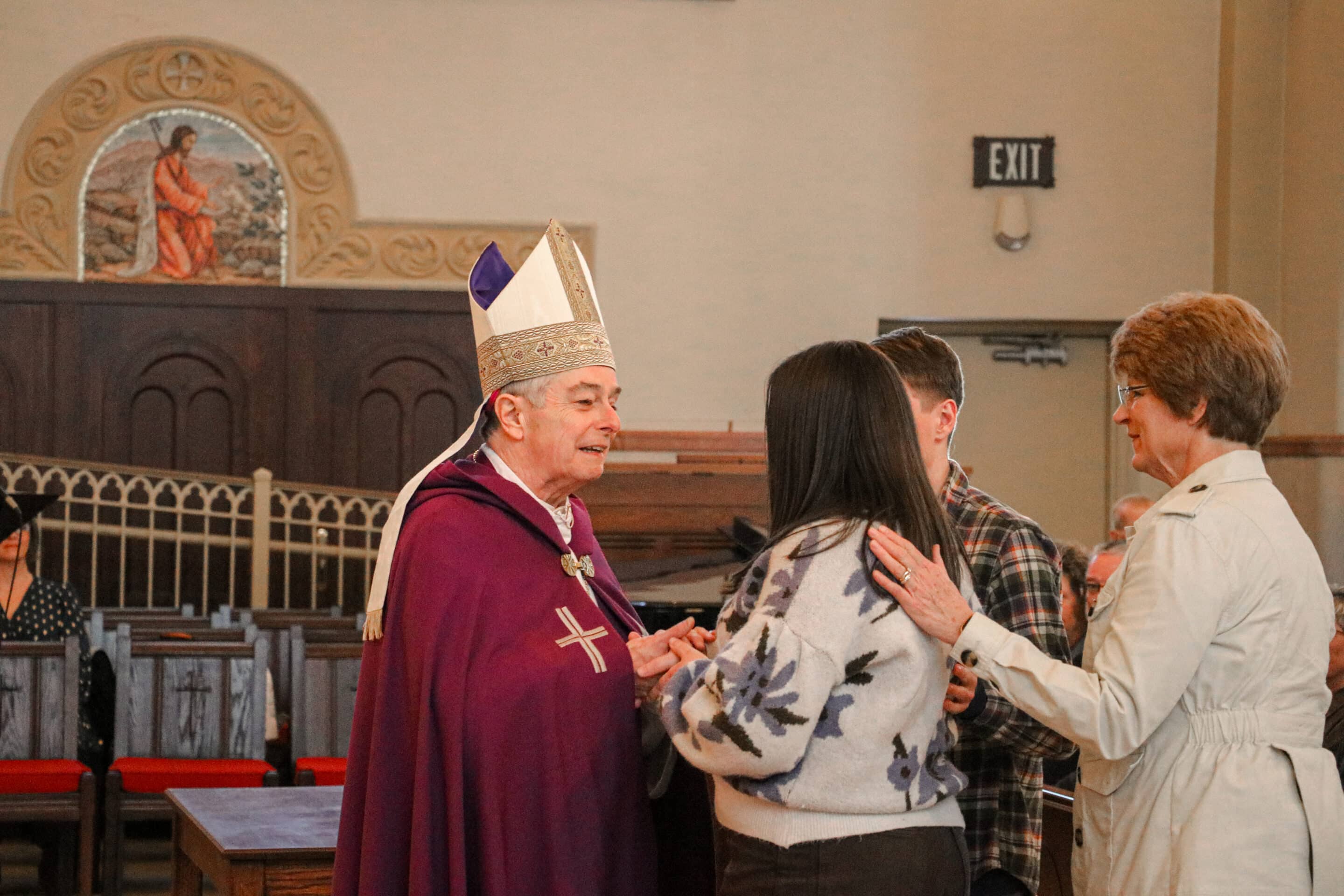 2024 Rite of Election-090 Fr. Stephen Van Lal Than